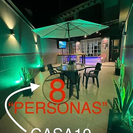 Casa10 Diez En Todo ! Buga Exterior photo
