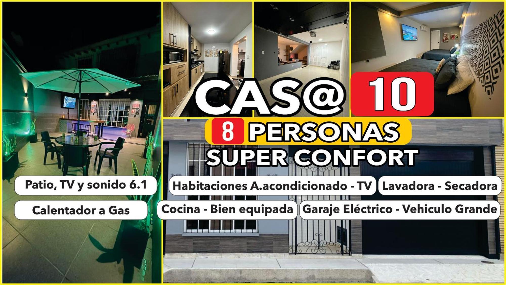 Casa10 Diez En Todo ! Holiday home